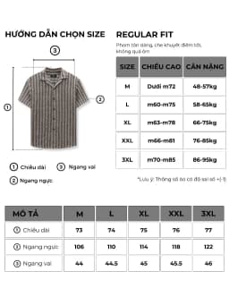 Thumbnail Áo Sơ Mi Kẻ Sọc Nam Kelly MK CLEVER Chất Đũi thô mềm mịn thoáng mát, chống nhăn, form rộng hằng ngày 2
