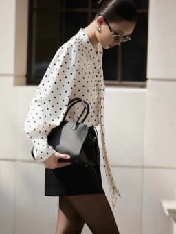 Thumbnail Áo sơ mi lụa Vivienne Blouse HUONG BOUTIQUE HBSM1153 4