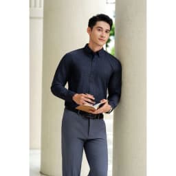 Thumbnail Áo Sơ Mi Nam Biluxury, Sơ Mi Nam Dài Tay 7SMDH323GHT Vải Cao Cấp, Hạn Chế Nhăn Nhàu 1