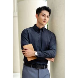 Thumbnail Áo Sơ Mi Nam Biluxury, Sơ Mi Nam Dài Tay 7SMDH323GHT Vải Cao Cấp, Hạn Chế Nhăn Nhàu 2