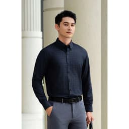 Thumbnail Áo Sơ Mi Nam Biluxury, Sơ Mi Nam Dài Tay 7SMDH323GHT Vải Cao Cấp, Hạn Chế Nhăn Nhàu 3
