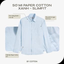 Thumbnail Áo Sơ Mi Nam By Cotton Cao Cấp Dài Tay Oxford Phối Sọc Multi Color 1124 2