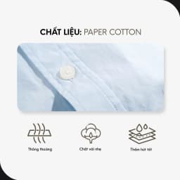 Thumbnail Áo Sơ Mi Nam By Cotton Cao Cấp Dài Tay Oxford Phối Sọc Multi Color 1124 3