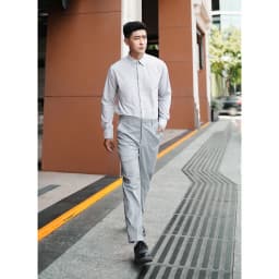 Thumbnail Áo Sơ Mi Nam Cổ Bẻ Tay Dài Sợi Nhân Tạo Thấm Hút Thời Trang Thương Hiệu Y2010 Non Branded 19 24012 |YaMe| 2