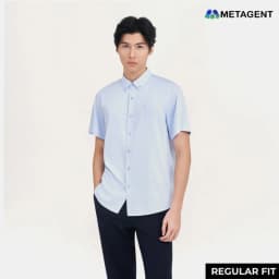 Thumbnail Áo sơ mi nam cổ đức chất liệu BAMBOO cao cấp Metagent MS 16E4339 3