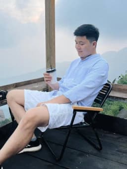 Thumbnail Áo Sơ Mi Nam Cổ Trụ Cotton Oxford Form Suông, kẻ xanh, kẻ ghi, trắng trơn DENIMST 355 4
