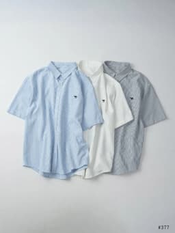 Thumbnail Áo Sơ Mi Nam Cộc LẠC ĐÀ DENIMST 377, Chất Liệu Cotton Mềm Mát 1