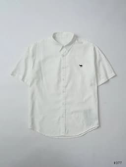 Thumbnail Áo Sơ Mi Nam Cộc LẠC ĐÀ DENIMST 377, Chất Liệu Cotton Mềm Mát 3