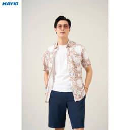 Thumbnail Áo sơ mi nam cộc tay May 10 form RegularFit 010124002 1