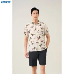 Thumbnail Áo sơ mi nam cộc tay May 10 form RegularFit 010124002 2