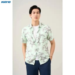 Thumbnail Áo sơ mi nam cộc tay May 10 form RegularFit 010124002 3