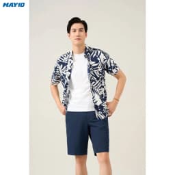 Thumbnail Áo sơ mi nam cộc tay May 10 form RegularFit 010124002 4