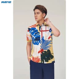 Thumbnail ÁO sơ mi nam cộc tay May 10 form RegularFit mã 010123067 2 2