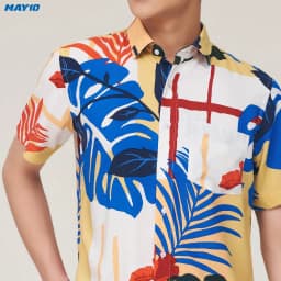 Thumbnail ÁO sơ mi nam cộc tay May 10 form RegularFit mã 010123067 2 3