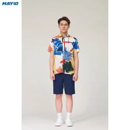 Thumbnail ÁO sơ mi nam cộc tay May 10 form RegularFit mã 010123067 2 4