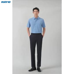 Thumbnail Áo Sơ mi nam cộc tay May10 form RegularFit mã 010123042 AD053 1