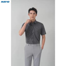 Thumbnail Áo Sơ mi nam cộc tay May10 form Regular mã 010123048 AD066 1