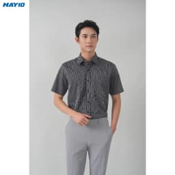 Thumbnail Áo Sơ mi nam cộc tay May10 form Regular mã 010123048 AD066 2