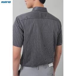 Thumbnail Áo Sơ mi nam cộc tay May10 form Regular mã 010123048 AD066 3