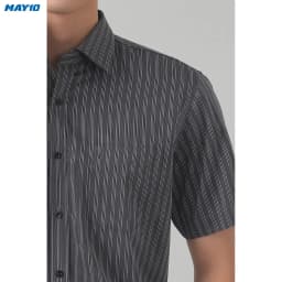 Thumbnail Áo Sơ mi nam cộc tay May10 form Regular mã 010123048 AD066 4