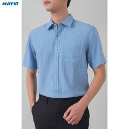 Thumbnail Áo Sơ mi nam cộc tay May10 form RegularFit mã 010123042 AD053 3