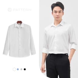 Thumbnail Áo Sơ Mi Nam Công Sở Dài Tay Modal PATTERN PA056 1