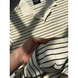Thumbnail Áo Sơ Mi Nam Cuban Horistripes, Chất Vải Polyester Thoải Mái , SM0153,SOMEHOW 1
