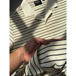 Thumbnail Áo Sơ Mi Nam Cuban Horistripes, Chất Vải Polyester Thoải Mái , SM0153,SOMEHOW 4