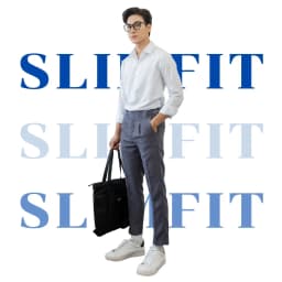 Thumbnail Áo sơ mi nam dài tay AKUBA form dáng slimfit ôm nhẹ thanh lịch, hạn chế nhăn, mềm mịn | 01M807 4