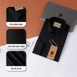 Thumbnail Áo sơ mi nam dài tay cao cấp MAC ARTHUR chống Nhăn, Slimfit tôn dáng, co giãn 1