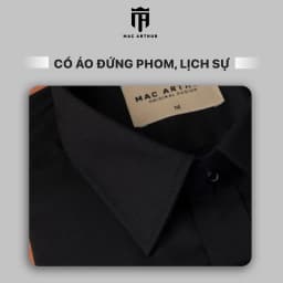 Thumbnail Áo sơ mi nam dài tay cao cấp MAC ARTHUR chống Nhăn, Slimfit tôn dáng, co giãn 3