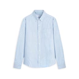 Thumbnail Áo sơ mi nam dài tay kẻ sọc nhí vải oxford cao cấp LADOS-18126 phong cách hàn quốc, có túi, nhiều màu 1