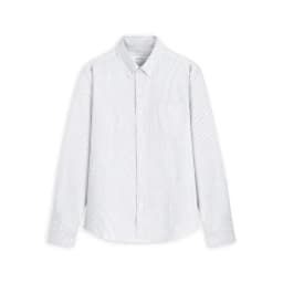 Thumbnail Áo sơ mi nam dài tay kẻ sọc nhí vải oxford cao cấp LADOS-18126 phong cách hàn quốc, có túi, nhiều màu 3