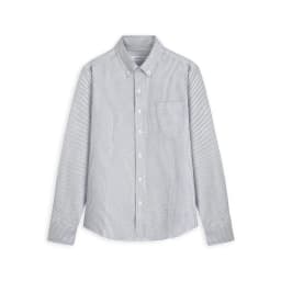 Thumbnail Áo sơ mi nam dài tay kẻ sọc nhí vải oxford cao cấp LADOS-18126 phong cách hàn quốc, có túi, nhiều màu 4