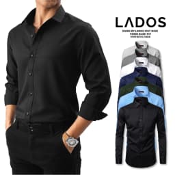 Thumbnail Áo sơ mi nam dài tay LADOS - 4779 ,Chất vải ít nhăn, mềm mịn 1