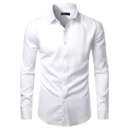 Thumbnail Áo sơ mi nam dài tay LADOS - 4779 ,Chất vải ít nhăn, mềm mịn 2