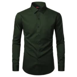 Thumbnail Áo sơ mi nam dài tay LADOS - 4779 ,Chất vải ít nhăn, mềm mịn 3