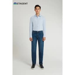 Thumbnail Áo sơ mi nam dáng slim fit Metagent MS 17E3601 1