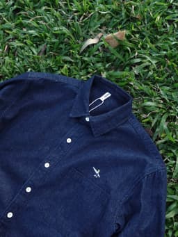 Thumbnail Áo Sơ Mi Nam Denim VÁN DNST S1222, Form Regular 2