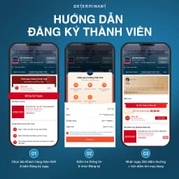 Thumbnail Áo sơ mi nam DETERMINANT 100% Cotton siêu thấm hút chống sờn vải - C02 - màu xám nhạt 1