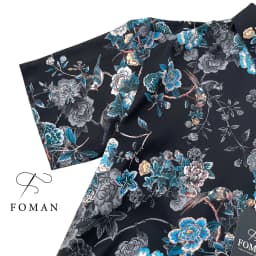 Thumbnail Áo sơ mi Nam hoạ tiết Chim Đỗ Quyên Pinkster Flower FOMAN tay ngắn, chất vải Lụa, thấm hút, thoáng khí, không nhăn FM-50 3