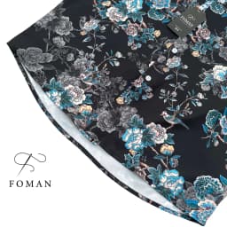 Thumbnail Áo sơ mi Nam hoạ tiết Chim Đỗ Quyên Pinkster Flower FOMAN tay ngắn, chất vải Lụa, thấm hút, thoáng khí, không nhăn FM-50 4