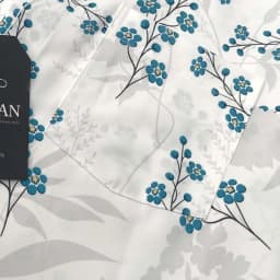 Thumbnail Áo Sơ mi Nam Hoạ tiết Hoa Thanh Liễu Wax Flo FOMAN tay ngắn vải Lụa, thấm hút, thoáng khí, chống nhăn, chống nhàu (FM46) 4