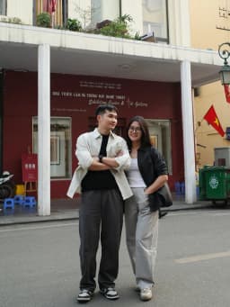 Thumbnail Áo Sơ Mi Nam Kẻ Sọc DNST 2445, Chất Kaki Cotton, Form Regular 2