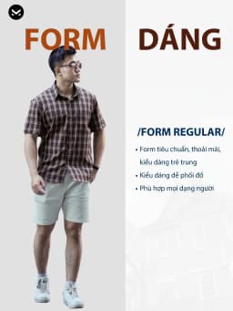 Thumbnail Áo Sơ Mi nam kẻ Stone MKCLEVER Chất kẻ lạnh Hàn mềm mịn, thoáng mát, chống nhăn, form rộng mặc hằng ngày 3
