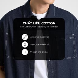 Thumbnail Áo Sơ Mi Nam KRIK Form Classic Chất Liệu Cotton Bền Màu Thiết Kế Chỉ Nổi Ấn Tượng  Lạ Mắt SC3185 2