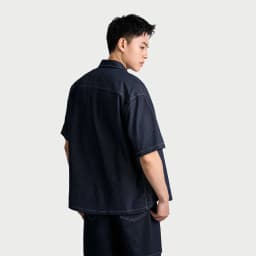 Thumbnail Áo Sơ Mi Nam KRIK Form Classic Chất Liệu Cotton Bền Màu Thiết Kế Chỉ Nổi Ấn Tượng  Lạ Mắt SC3185 3