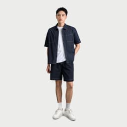 Thumbnail Áo Sơ Mi Nam KRIK Form Classic Chất Liệu Cotton Bền Màu Thiết Kế Chỉ Nổi Ấn Tượng  Lạ Mắt SC3185 4