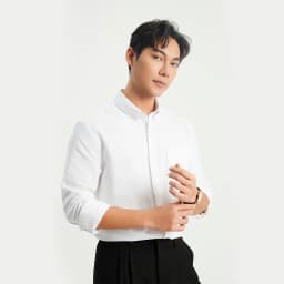 Thumbnail Áo Sơ Mi Nam KRIK Form Dáng SLimfit Chất Liệu Cao Cấp Mềm Mại Thiết Kế Cổ Đức Tinh Tế Sang Trọng SD3228 3