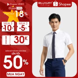 Thumbnail Áo Sơ Mi Nam Ngắn Tay BILUXURY 7SMCB002-7SMCB008 Chất Vải Kháng Khuẩn Chống Tia UV Form Chuẩn Thời Trang 1
